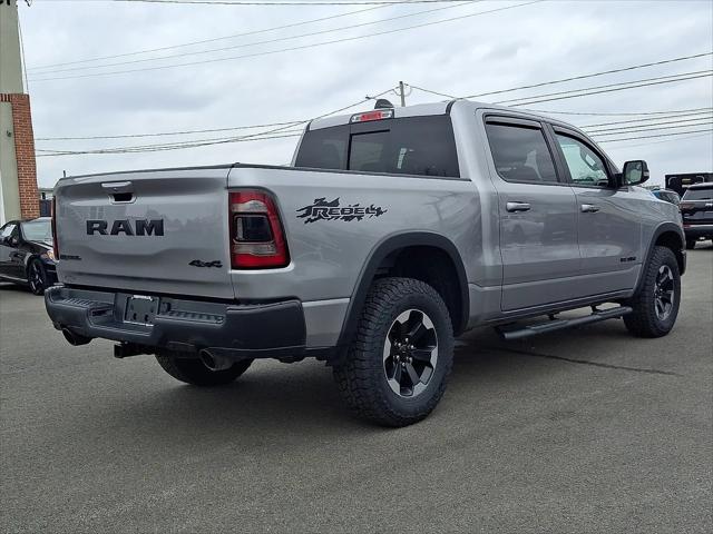2021 Ram 1500 Rebel Crew Cab 4x4 5'7" Box