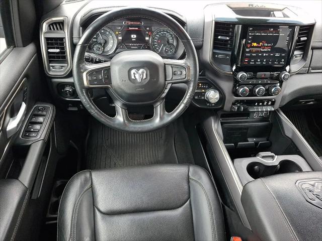 2021 Ram 1500 Rebel Crew Cab 4x4 5'7" Box