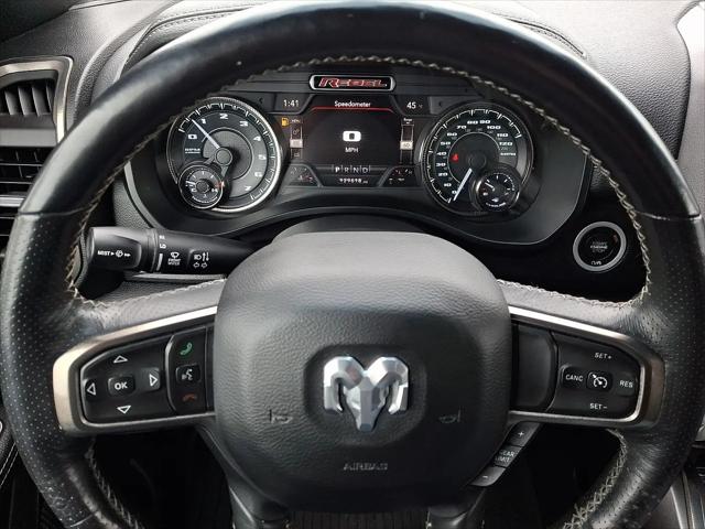 2021 Ram 1500 Rebel Crew Cab 4x4 5'7" Box