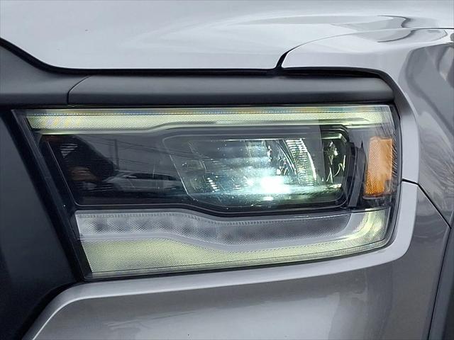 2021 Ram 1500 Rebel Crew Cab 4x4 5'7" Box