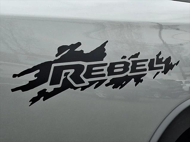 2021 Ram 1500 Rebel Crew Cab 4x4 5'7" Box
