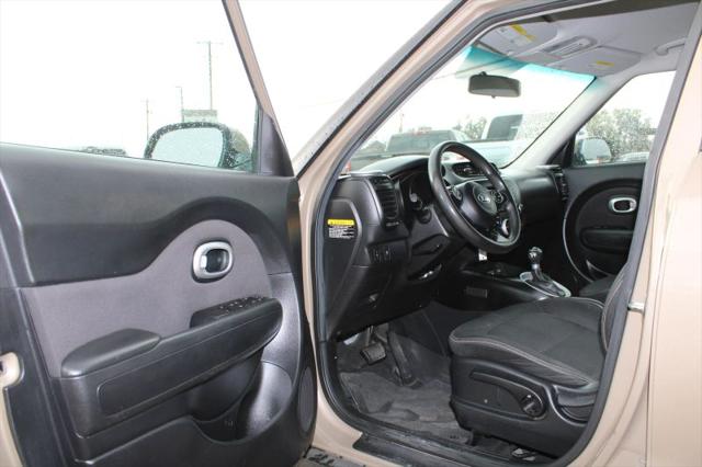 2015 Kia Soul +