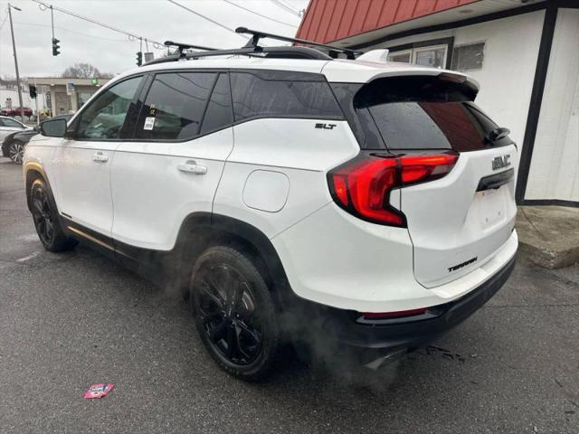 2020 GMC Terrain AWD SLT