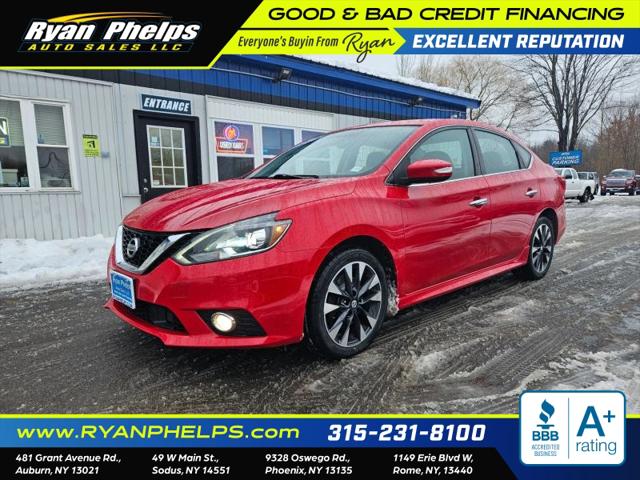 2019 Nissan Sentra SR Turbo for sale in Rome, NY