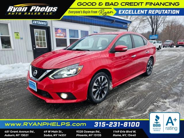 2019 Nissan Sentra SR Turbo