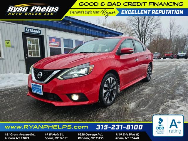2019 Nissan Sentra SR Turbo