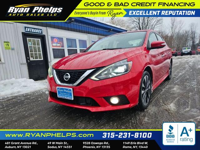 2019 Nissan Sentra SR Turbo