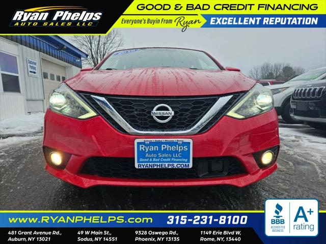 2019 Nissan Sentra SR Turbo