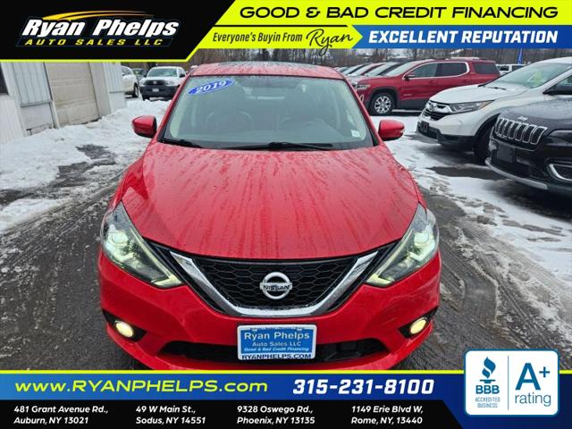 2019 Nissan Sentra SR Turbo
