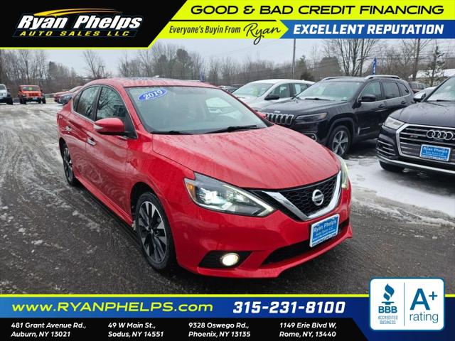 2019 Nissan Sentra SR Turbo