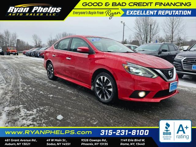 2019 Nissan Sentra SR Turbo