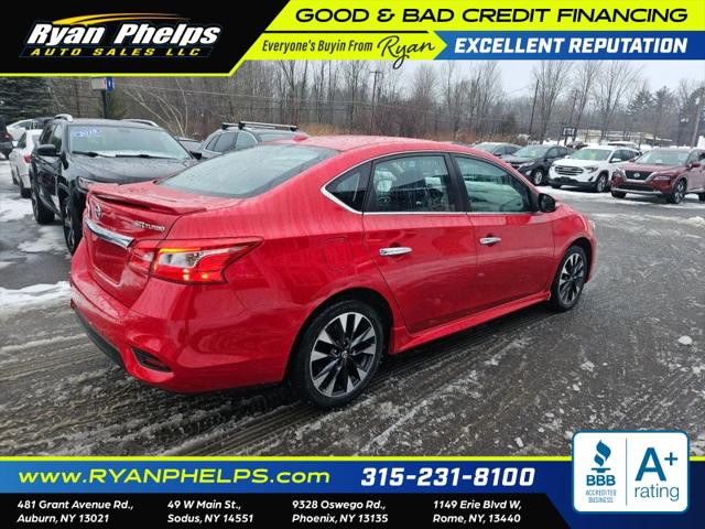 2019 Nissan Sentra SR Turbo