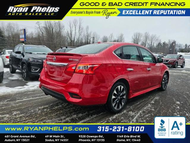 2019 Nissan Sentra SR Turbo
