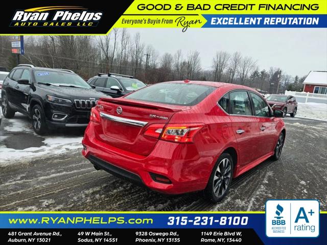 2019 Nissan Sentra SR Turbo