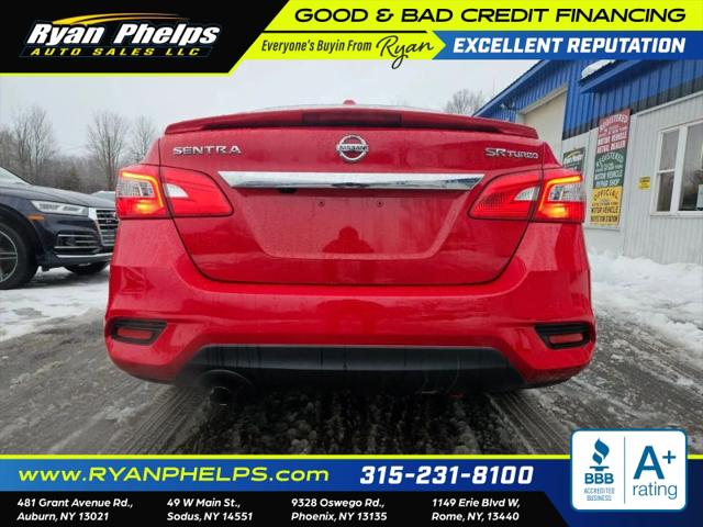 2019 Nissan Sentra SR Turbo