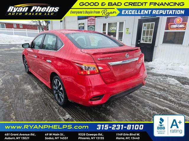 2019 Nissan Sentra SR Turbo