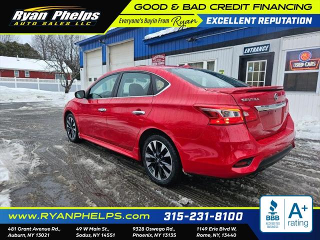 2019 Nissan Sentra SR Turbo