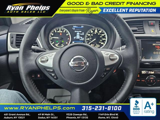 2019 Nissan Sentra SR Turbo