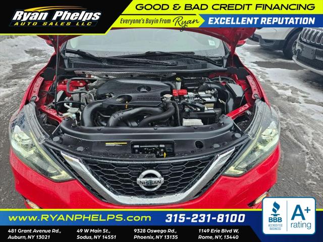 2019 Nissan Sentra SR Turbo