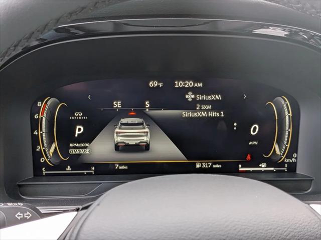 2026 INFINITI QX60 LUXE