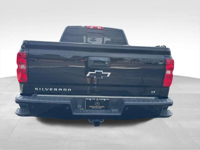 2018 Chevrolet Silverado 1500 2LT