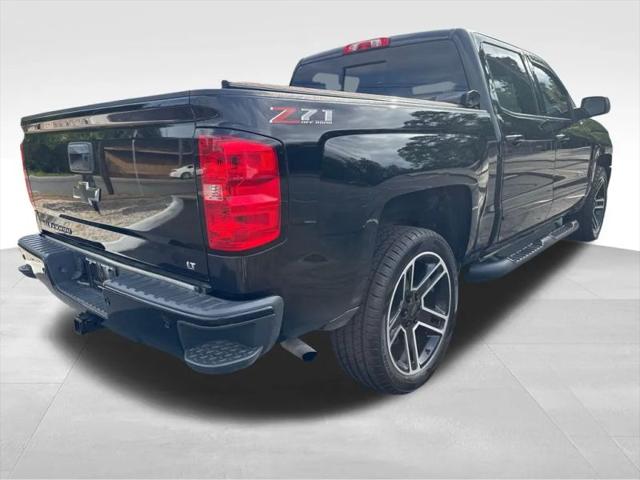 2018 Chevrolet Silverado 1500 2LT