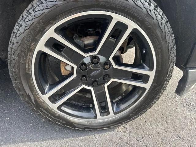 2018 Chevrolet Silverado 1500 2LT