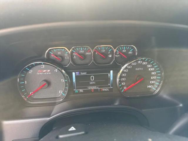 2018 Chevrolet Silverado 1500 2LT