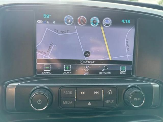 2018 Chevrolet Silverado 1500 2LT