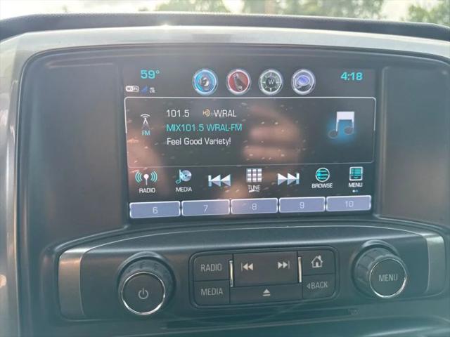 2018 Chevrolet Silverado 1500 2LT