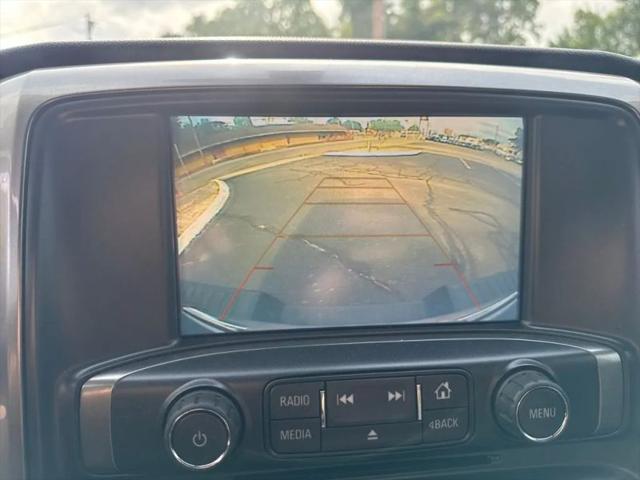 2018 Chevrolet Silverado 1500 2LT