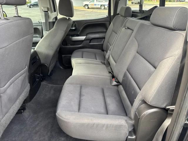 2018 Chevrolet Silverado 1500 2LT