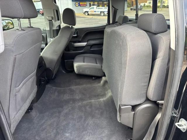 2018 Chevrolet Silverado 1500 2LT
