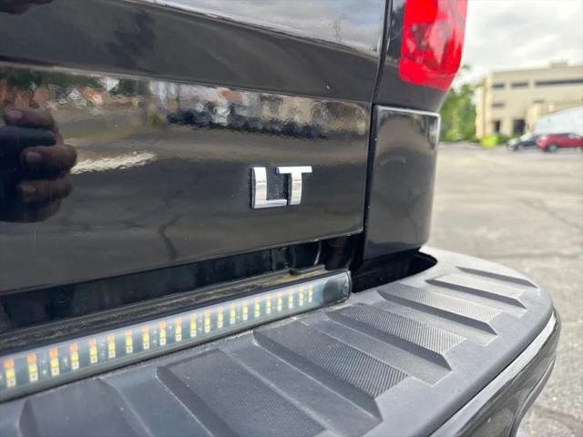 2018 Chevrolet Silverado 1500 2LT