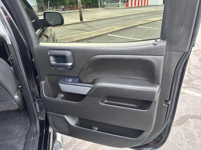 2018 Chevrolet Silverado 1500 2LT