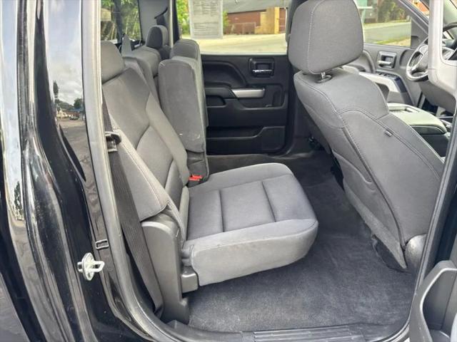 2018 Chevrolet Silverado 1500 2LT