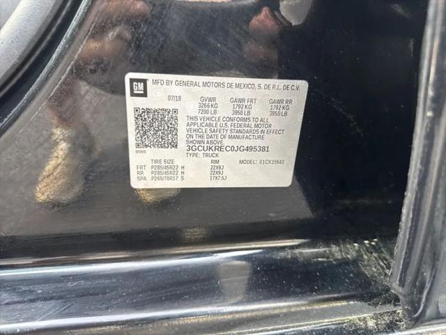2018 Chevrolet Silverado 1500 2LT