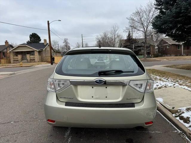 2009 Subaru Impreza 2.5i