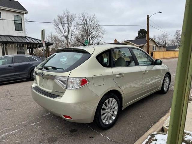 2009 Subaru Impreza 2.5i