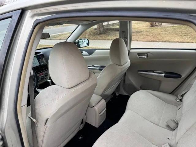 2009 Subaru Impreza 2.5i