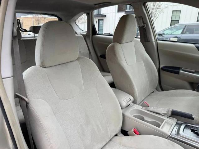2009 Subaru Impreza 2.5i
