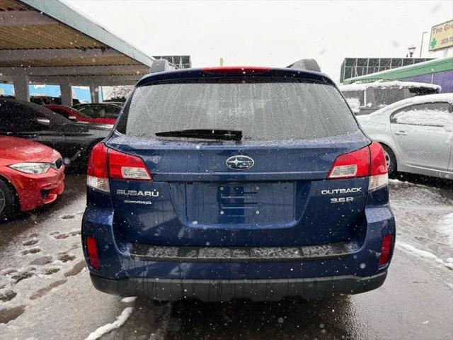2010 Subaru Outback 3.6R Limited