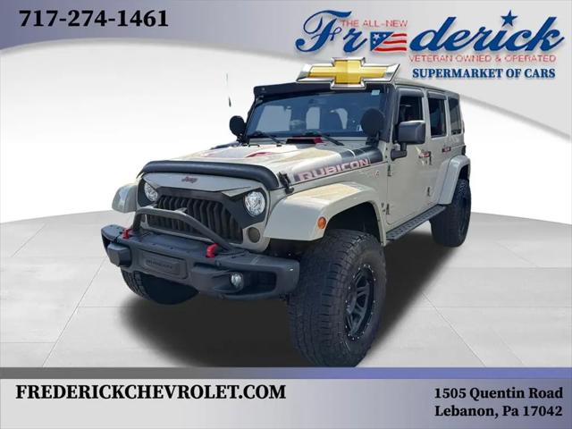 2017 Jeep Wrangler Unlimited Rubicon Recon 4x4 for sale in Lebanon, PA