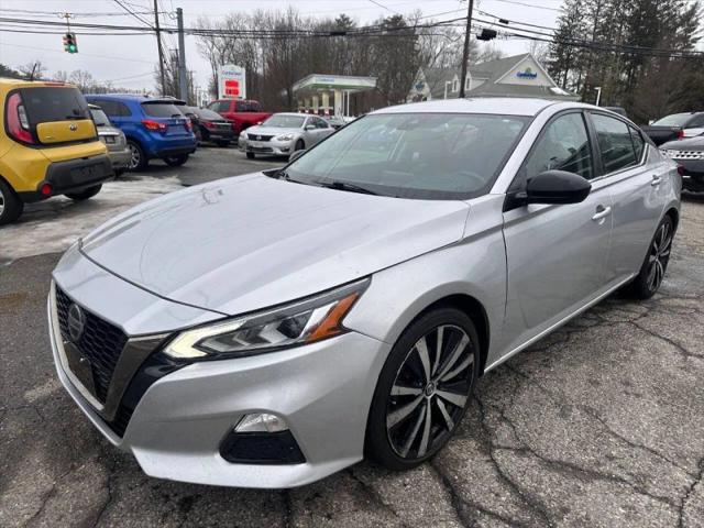 2020 Nissan Altima SR FWD
