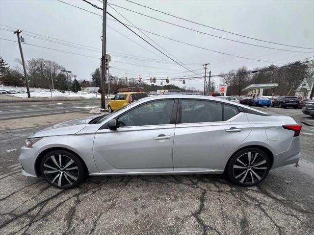 2020 Nissan Altima SR FWD