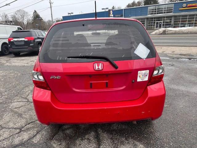 2007 Honda Fit Base