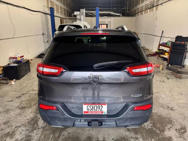2015 Jeep Cherokee Latitude