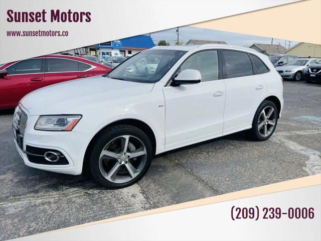 2016 Audi Q5 3.0T Premium Plus for sale in Manteca, CA
