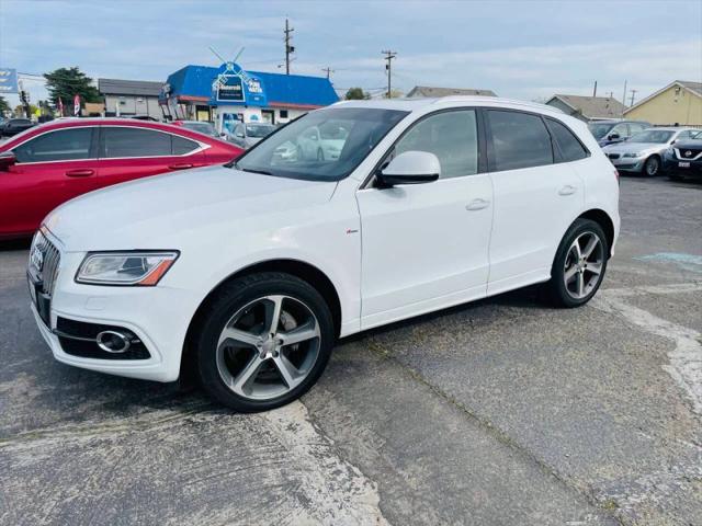 2016 Audi Q5 3.0T Premium Plus