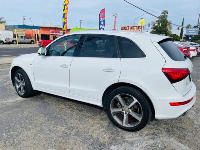 2016 Audi Q5 3.0T Premium Plus